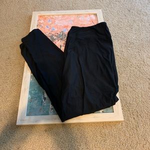 LulaRoe Solid Black Leggings Tall & Curvy